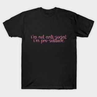 Anti-social T-Shirt